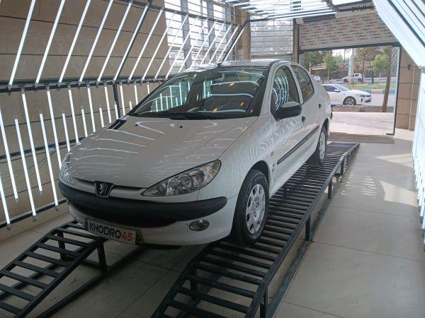 پژو 206 SD