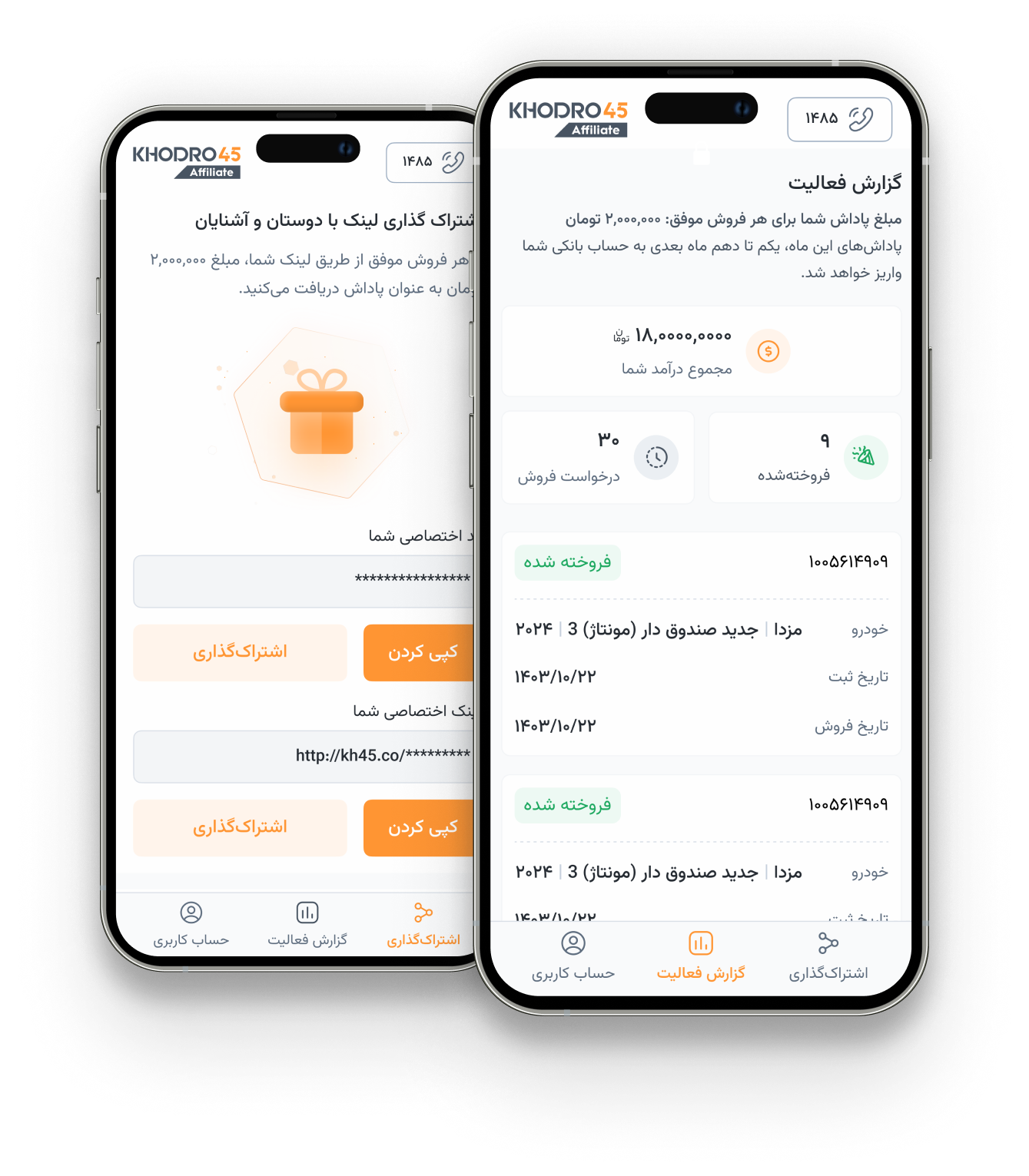 alt-فرصت کسب درآمد از خودرو۴۵