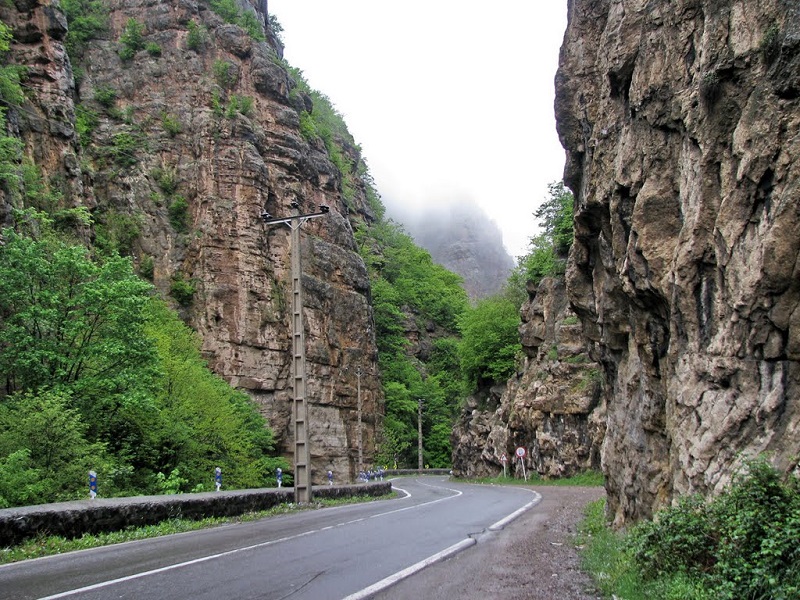 جاده تهران - چالوس