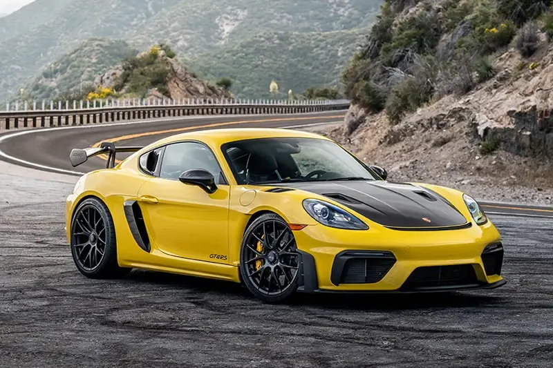 پورشه ۷۱۸ کیمن GT4 RS مدل ۲۰۲۳