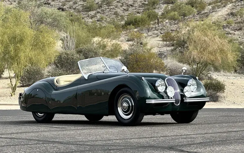 جگوار XK120