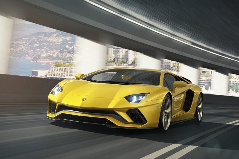 لامبورگینی اونتادور  Lamborghini Aventador S