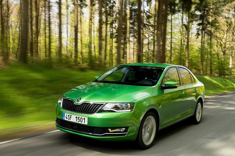 اسکودا رپید (Skoda Rapid)