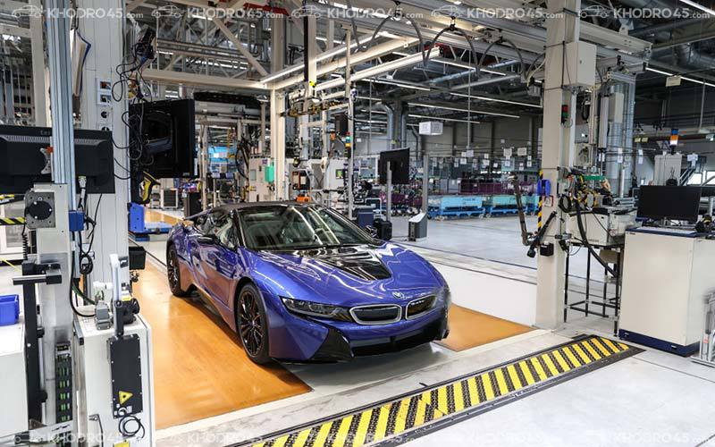 ماجرای توقف تولید BMW i8 چه بود؟