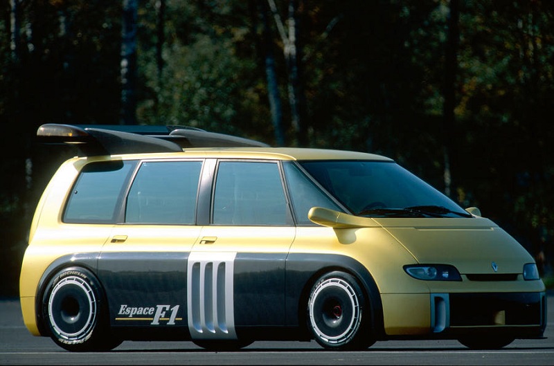 Renault Espace F1 رنو 