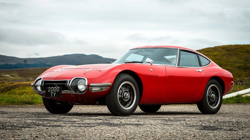 Toyota 2000GT 1967 تویوتا