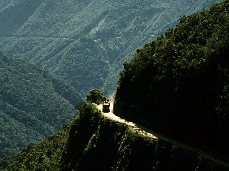 جاده مرگ بولیوی