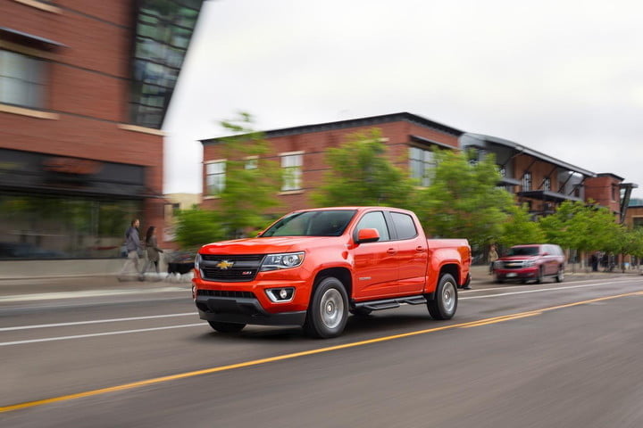  شورولت کلرادو دورامکس (Chevrolet Colorado Duramax)