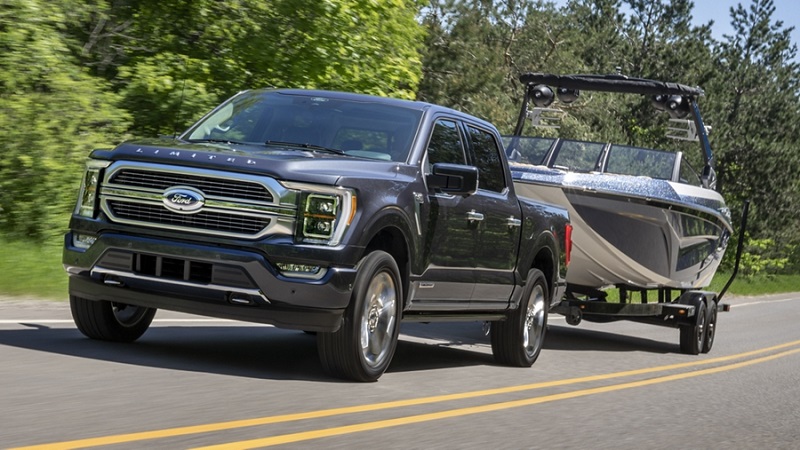 حمل بار با فور F-150