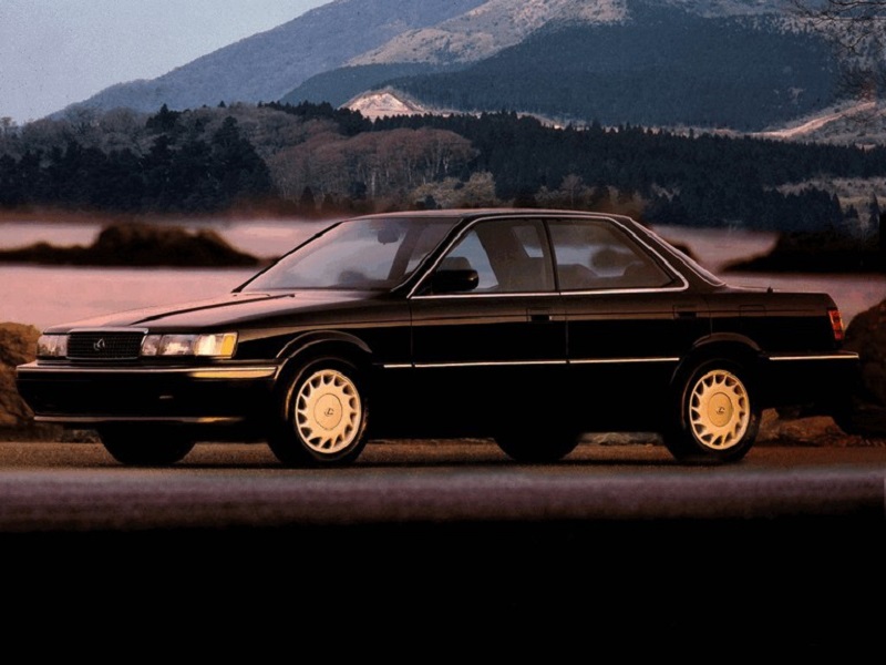 1991 lexus es 250