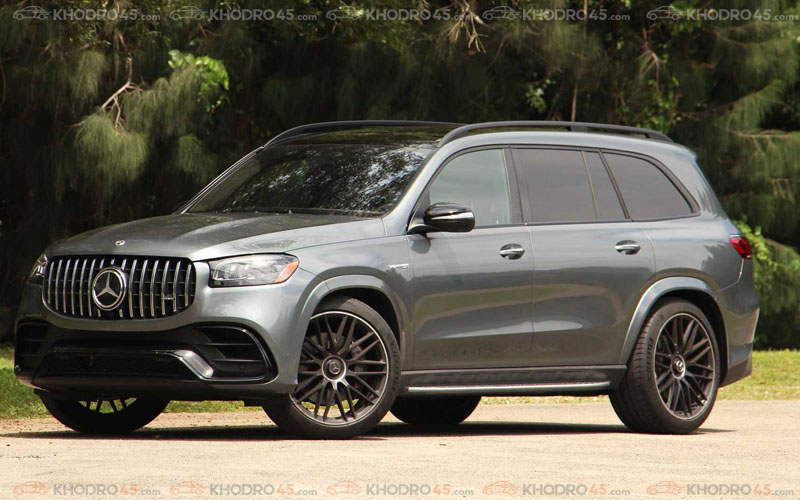 مرسدس بنز AMG GLS63 سال 2021: مزایا و معایب از نگاه مجله motor1