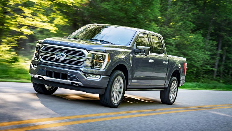 فورد F-150 مدل 2021