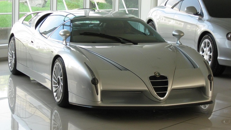 آلفا رومئو سیگرا (Alfa Romeo Scighera)