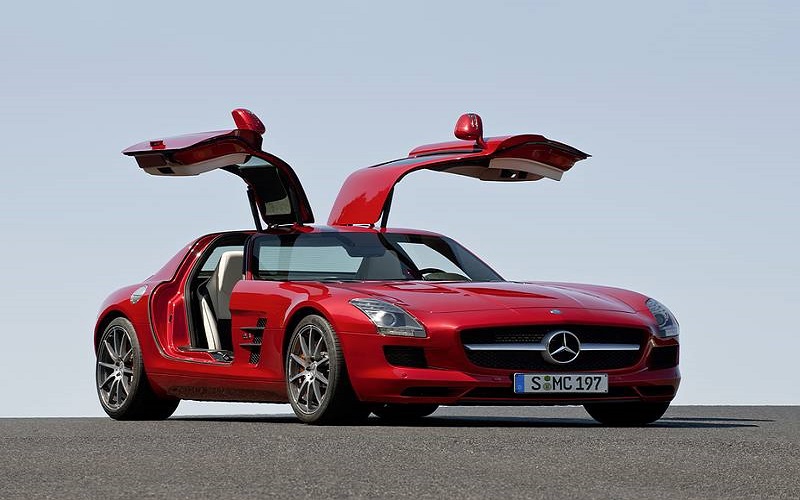 مرسدس بنز SLS AMG