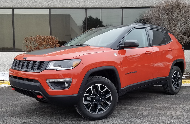 طراحی ظاهری 2020 Jeep Compass Trailhawk