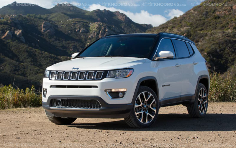 جیپ کامپس تریل هاوک (Jeep Compass Trailhawk)