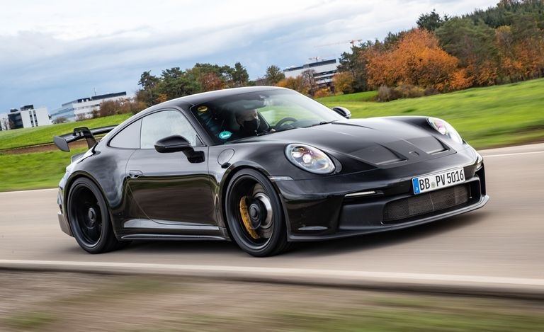 طراحی پورشه 911 GT3