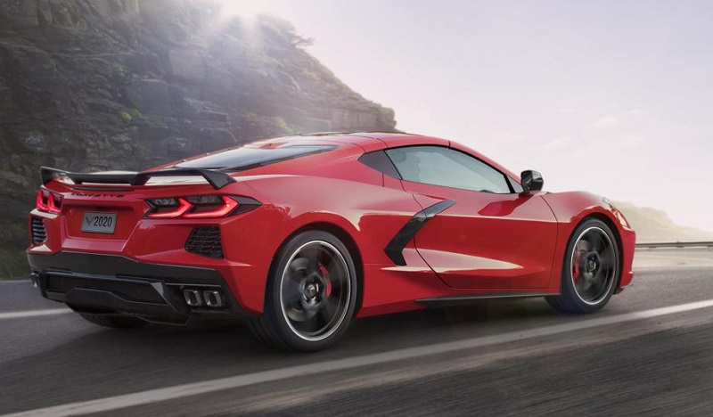 2020 Chevrolet Corvette Stingray