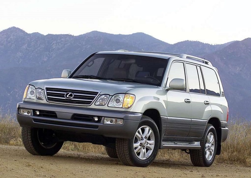 2008 lexus lx 470