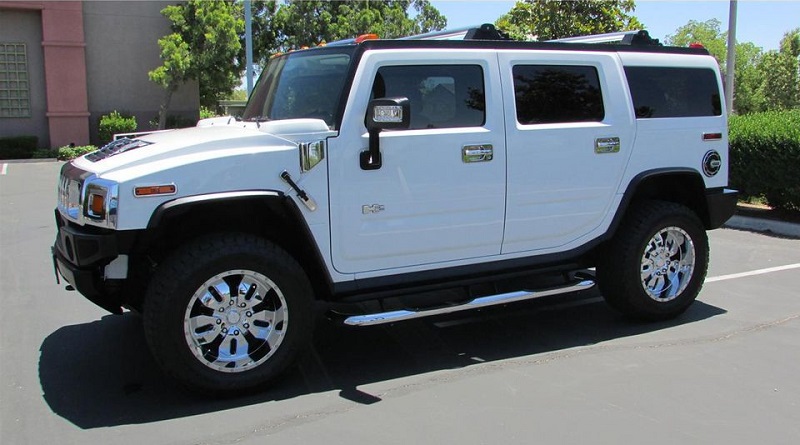 هامر  (Hummer H2)