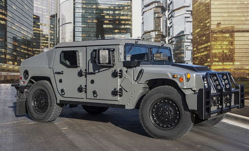 هاموی  (NXT 360 Humvee)