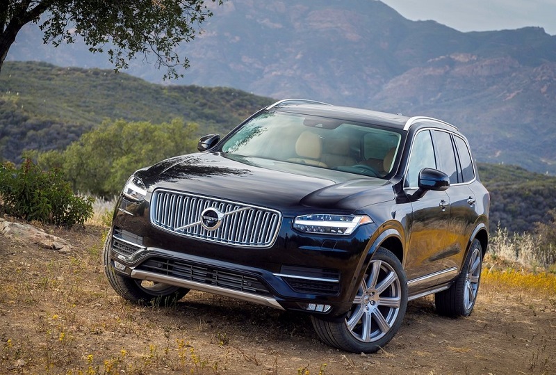 طراحی ظاهری ولوو xc90