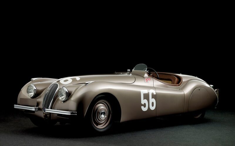 جگوار XK120