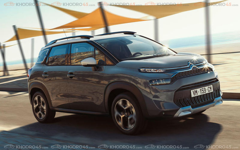 بررسی سیتروئن C3 Aircross