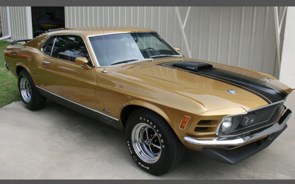 Ford Mustang Mach 1