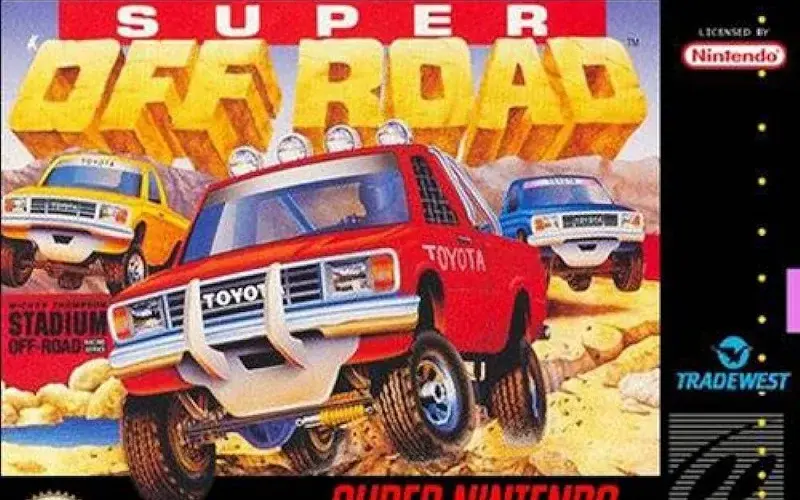 Ivan "Ironman" Stewart's Super Off Road