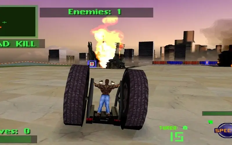 Twisted Metal 2