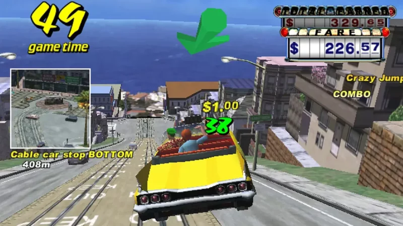 Crazy Taxi