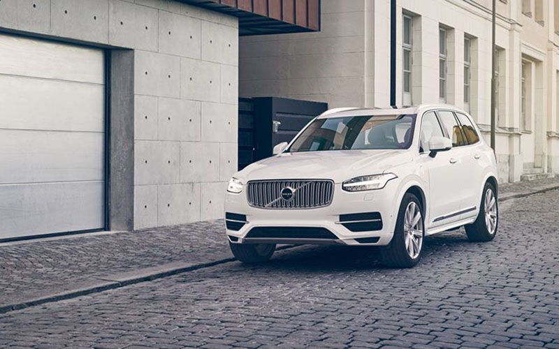 ولوو XC90 مدل ۲۰۱۷