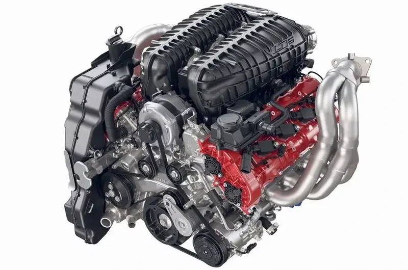 پیشرانه: GM LT2 5.5L V8