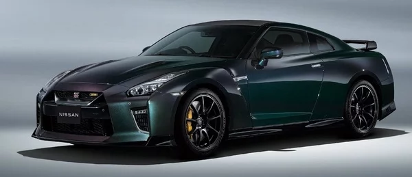 نمایی از طراحی ظاهری GT-R T-Spec مدل ۲۰۲۲