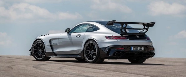 مرسدس  AMG GT بلک سری