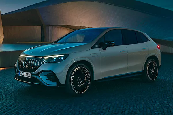 طراحی مرسدس AMG EQE SUV ۲۰۲۴