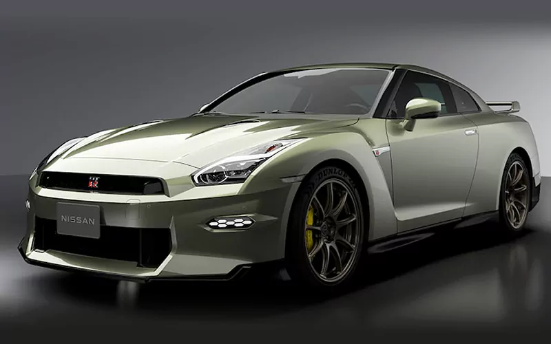 طراحی نیسان GT-R ۲۰۲۴