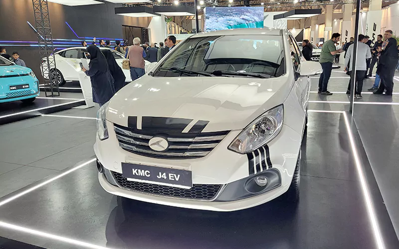 کی ام سی J4 EV