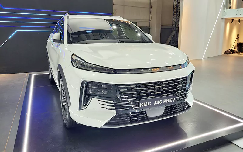 کی ام سی JS6 PHEV