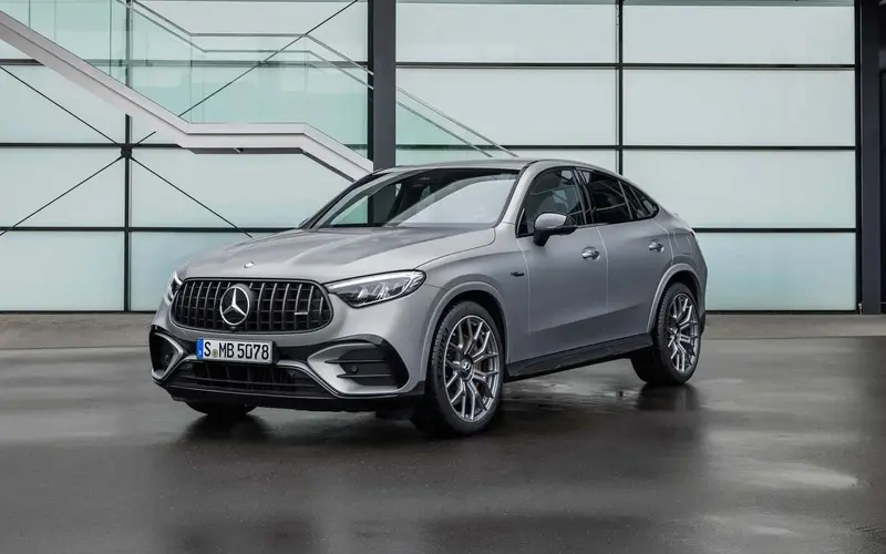 طراحی مرسدس AMG GLC63 کوپه ۲۰۲۴ 