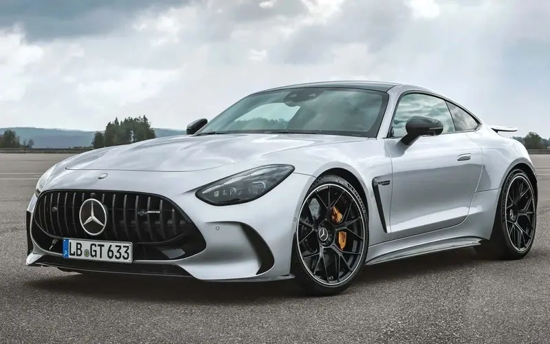 طراحی مرسدس AMG GT مدل ۲۰۲۴