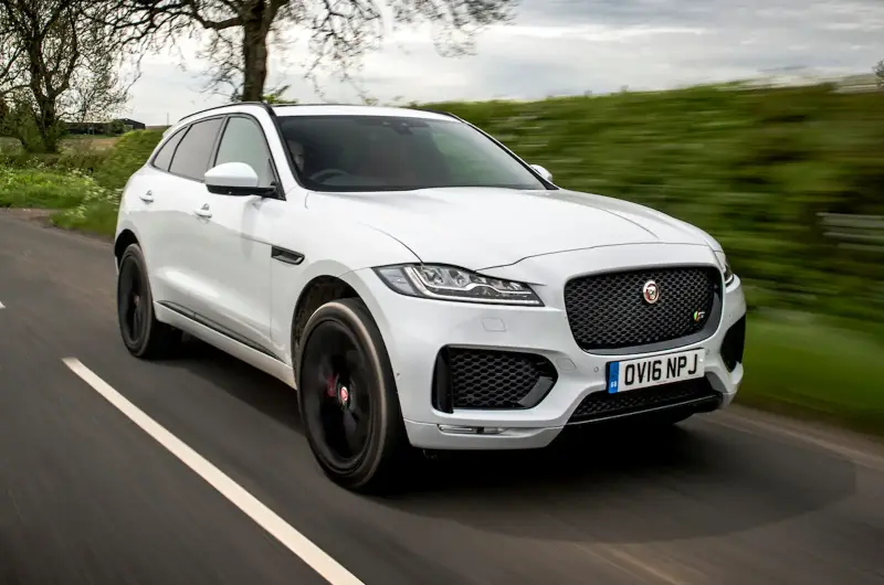 جگوار F-Pace